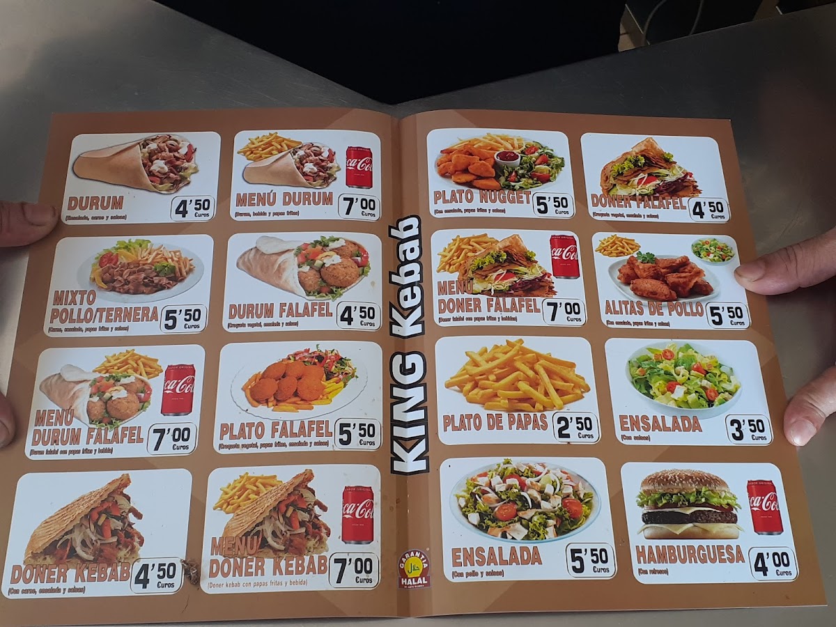 KING Kebab Photo Menu 3