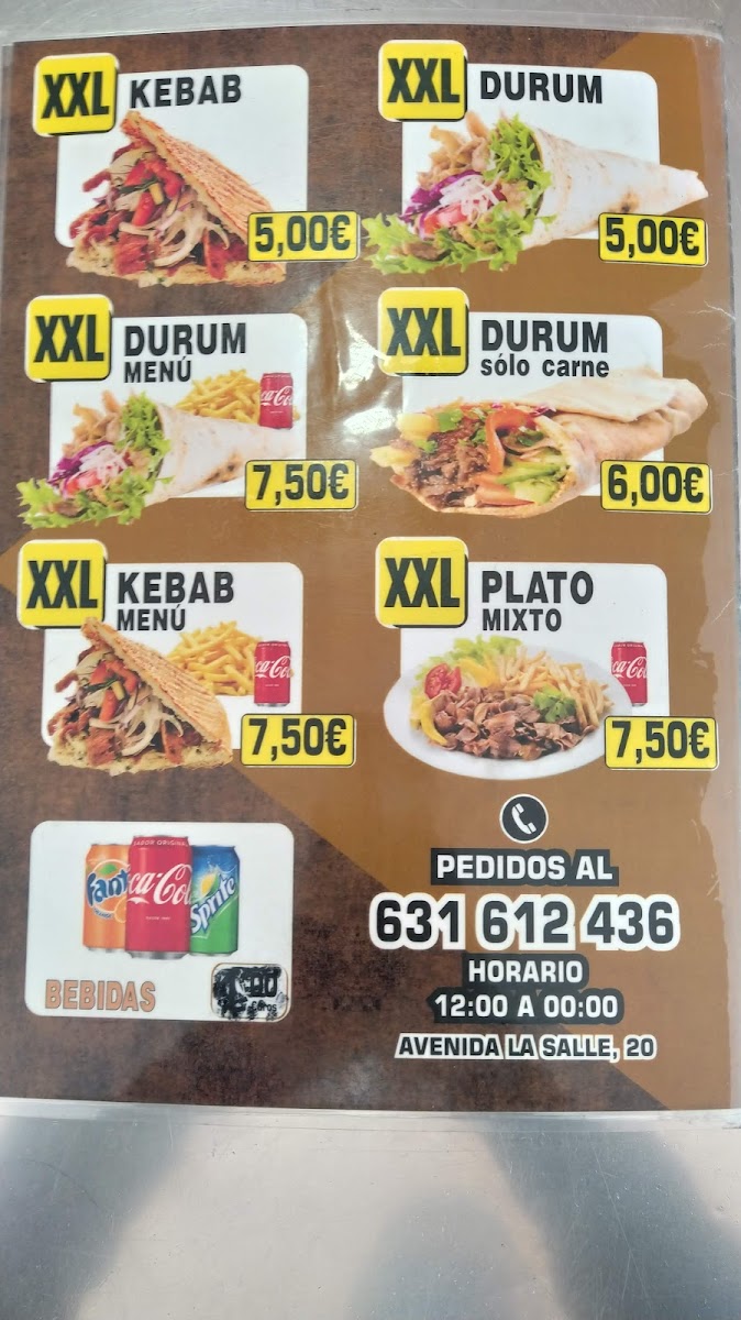 KING Kebab Photo Menu 4