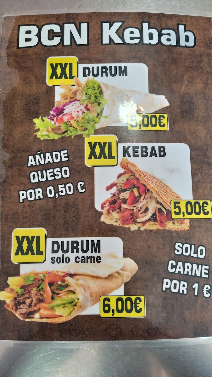KING Kebab Photo Menu 5