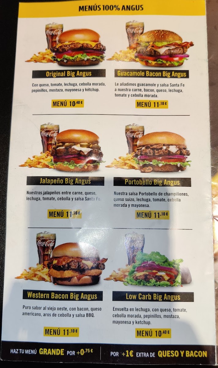 Carl's Jr Photo Menu 10