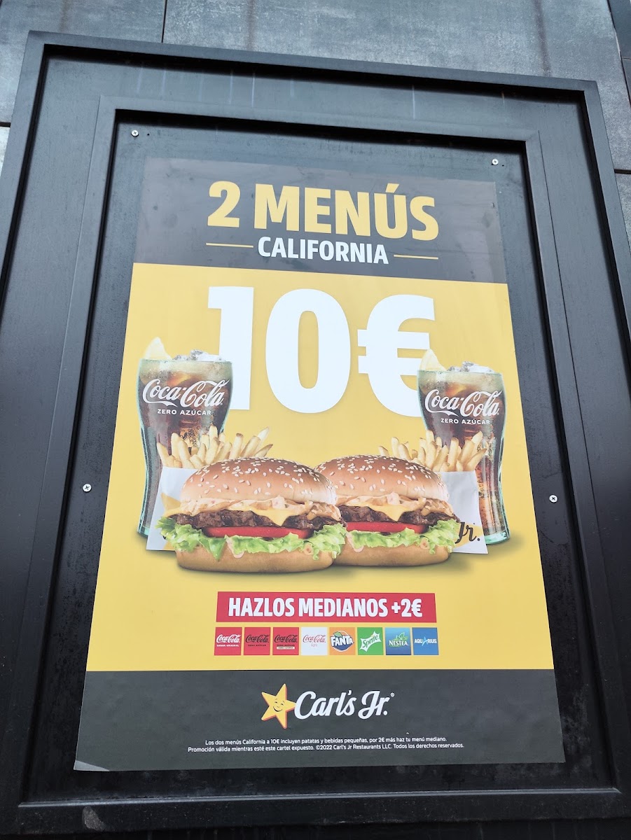Carl's Jr Photo Menu 3