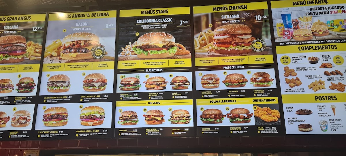 Carl's Jr Photo Menu 4