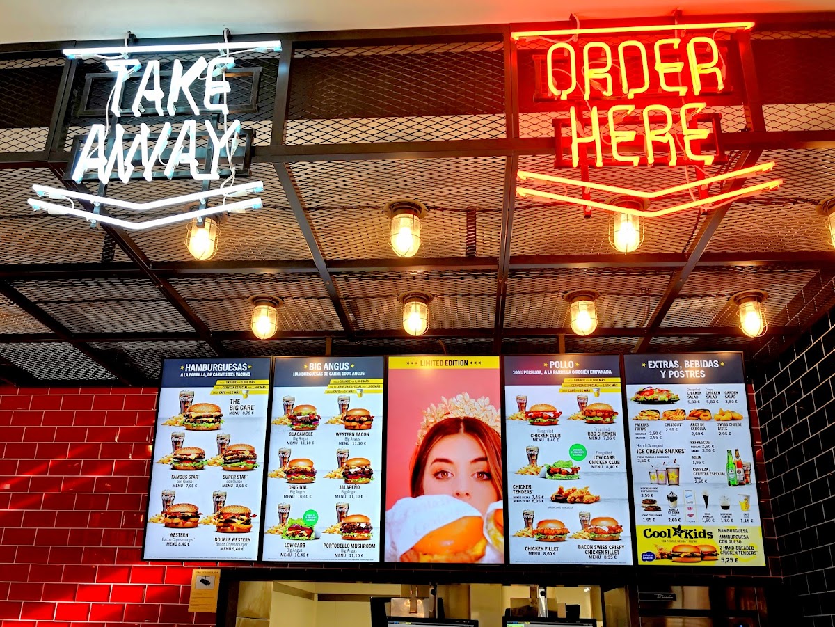 Carl's Jr Photo Menu 6
