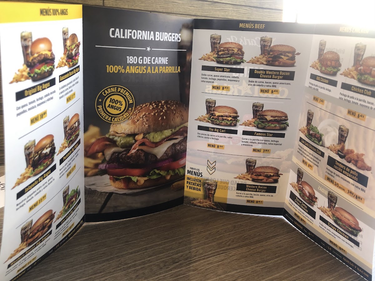 Carl's Jr Photo Menu 7