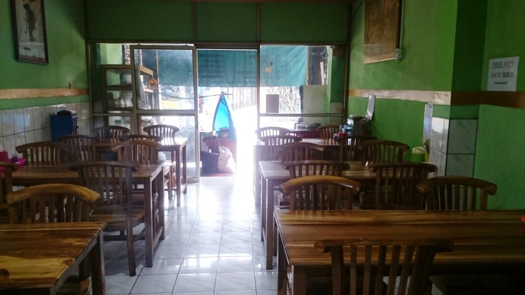 Warung Sate Solo Pak Sri