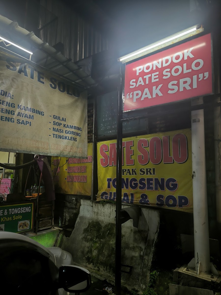 Warung Sate Solo Pak Sri Photo Menu 6