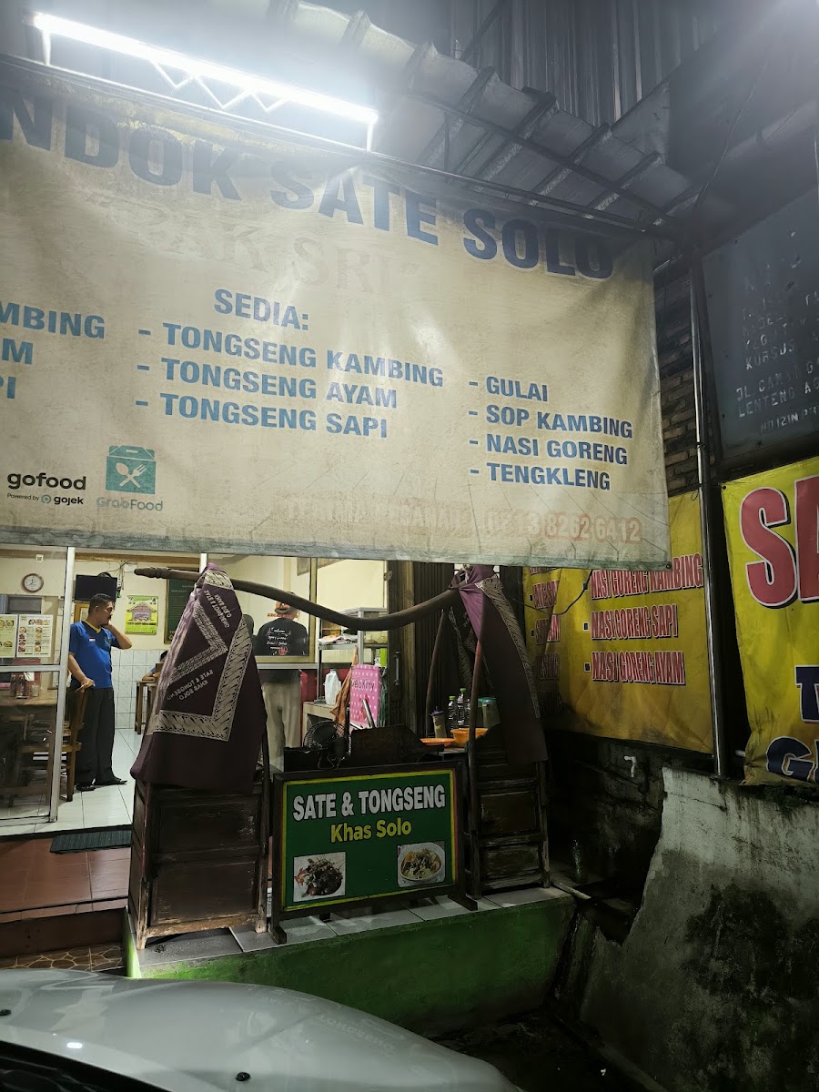 Warung Sate Solo Pak Sri Photo Menu 7