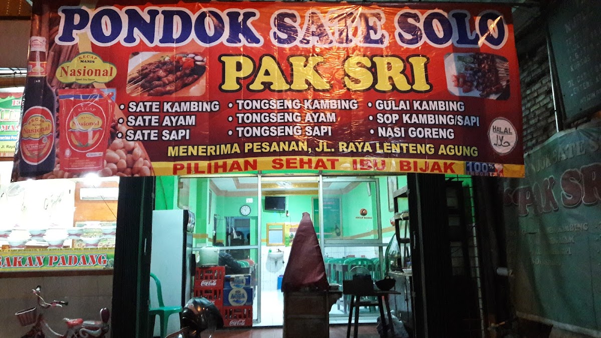 Warung Sate Solo Pak Sri Photo Menu 9