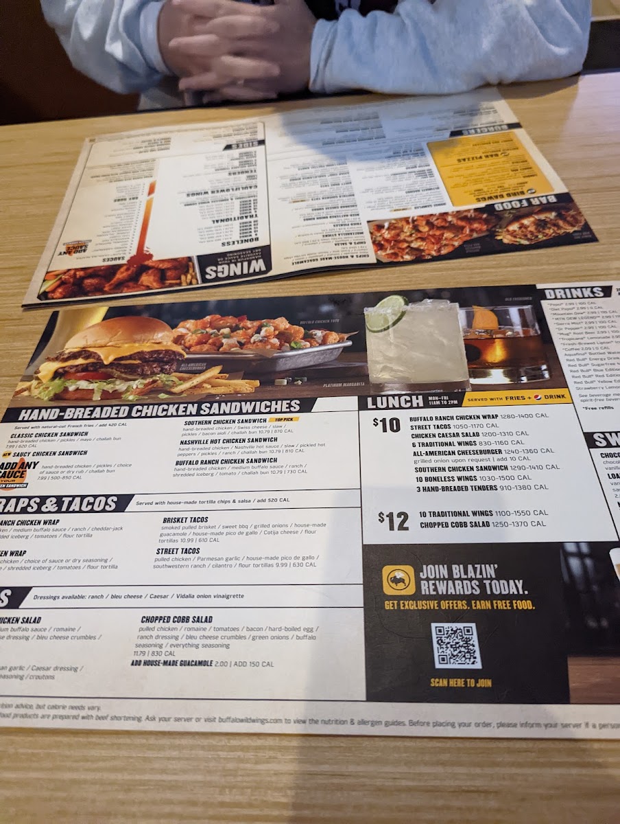 Buffalo Wild Wings Photo Menu 10