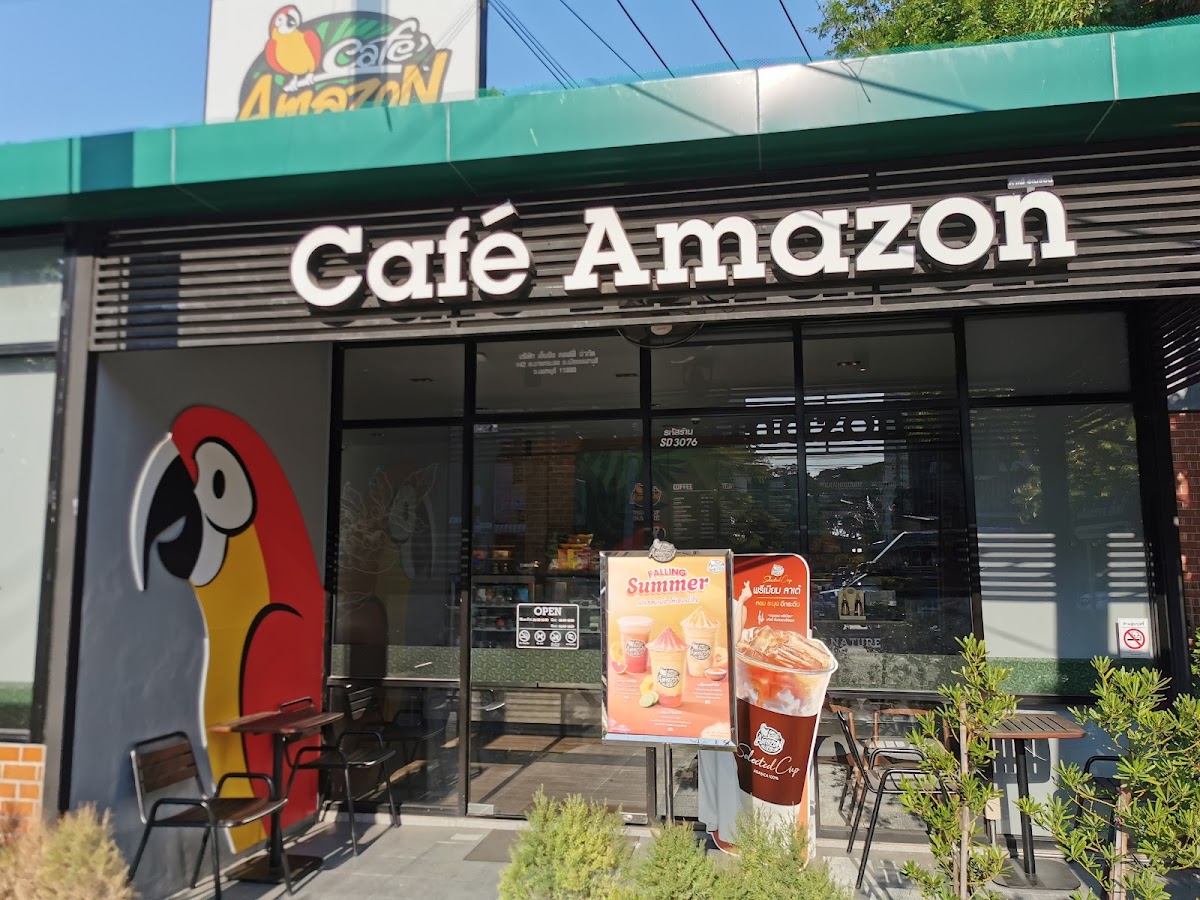 Café Amazon สาขาพระนั่งเกล้า