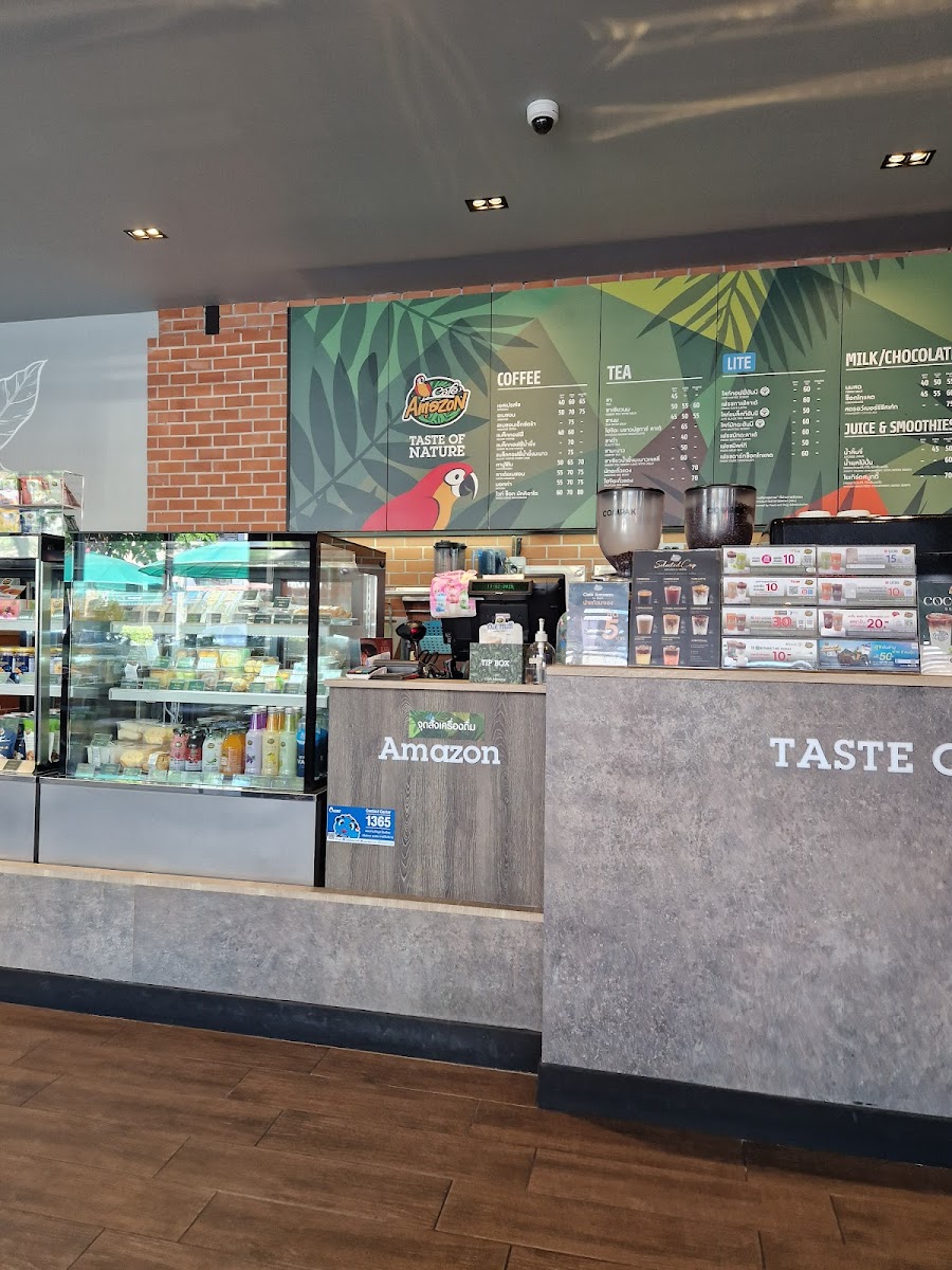 Café Amazon สาขาพระนั่งเกล้า Photo 2