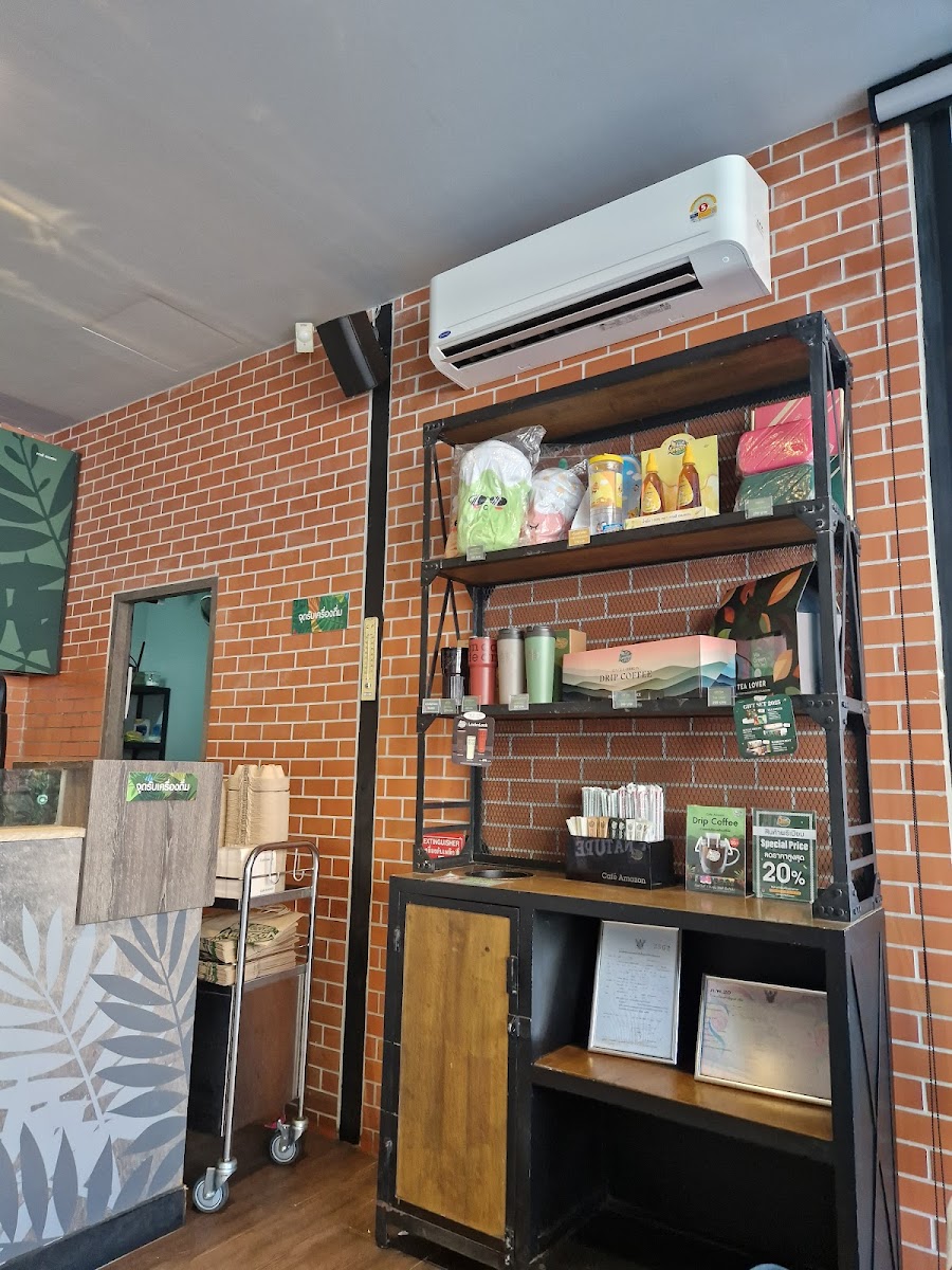 Café Amazon สาขาพระนั่งเกล้า Photo 4