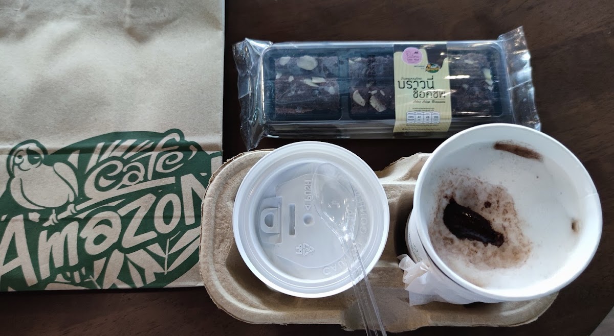 Café Amazon สาขาพระนั่งเกล้า Photo 5