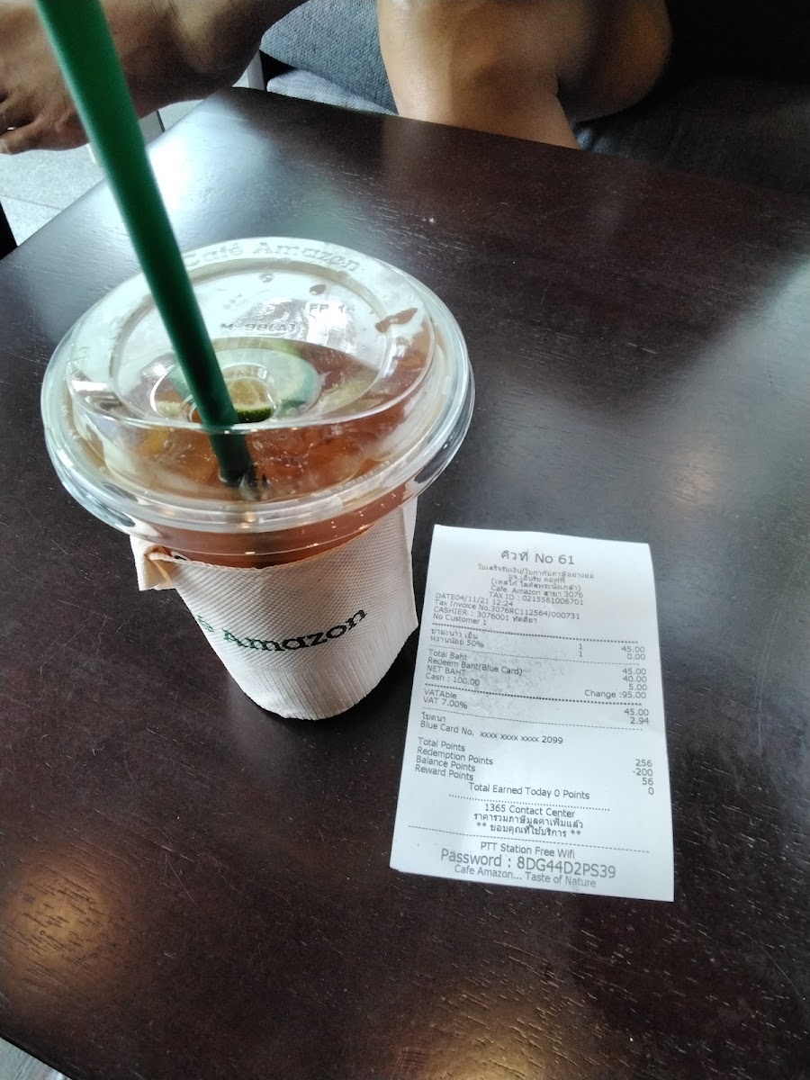 Café Amazon สาขาพระนั่งเกล้า Photo 6