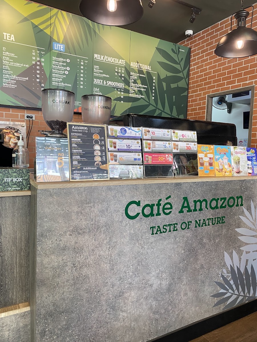 Café Amazon สาขาพระนั่งเกล้า Photo Menu 1