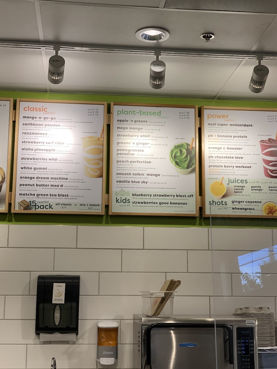 Jamba Photo Menu 1