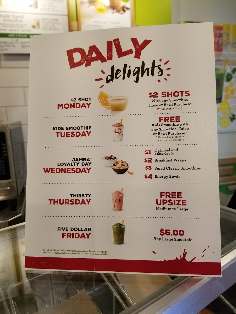 Jamba Photo Menu 3