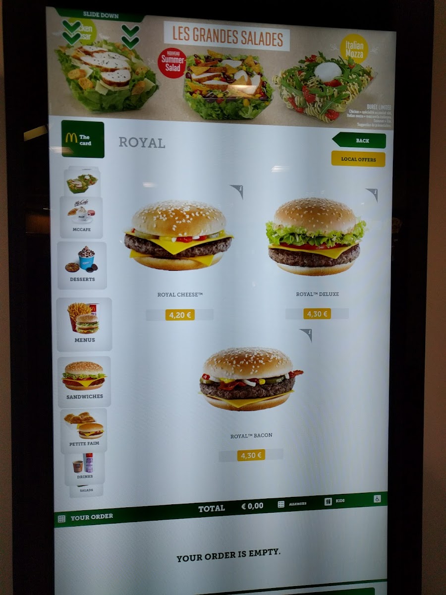 McDonald's Photo Menu 1