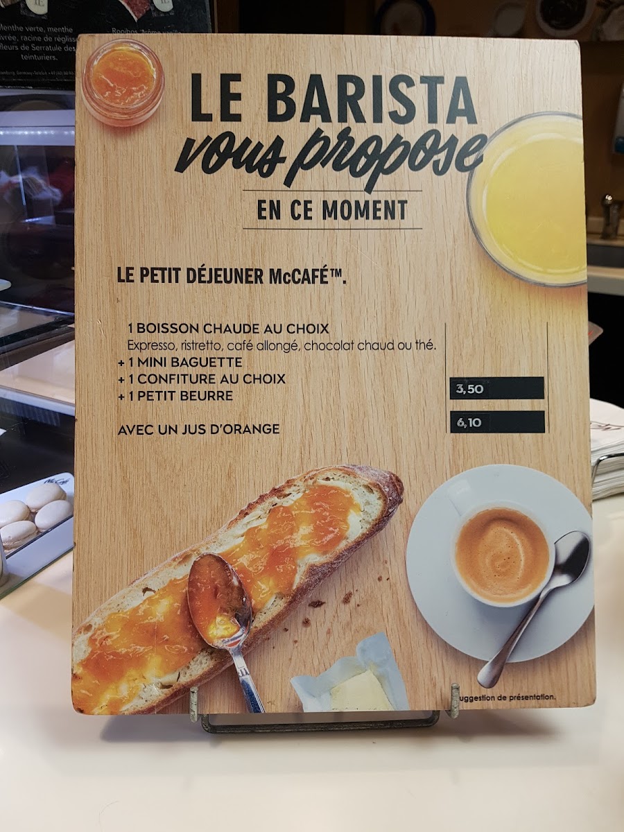 McDonald's Photo Menu 2