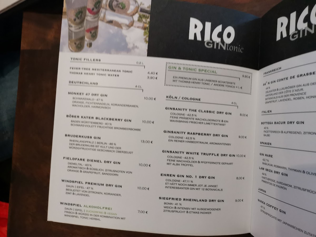 Rico Photo Menu 8