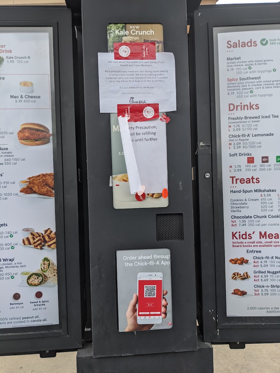 Chick-fil-A Photo Menu 1