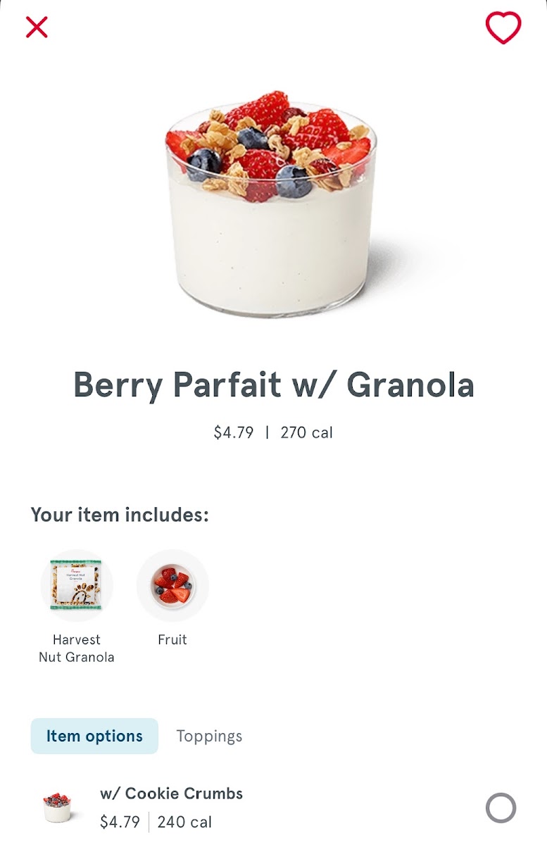 Chick-fil-A Photo Menu 2