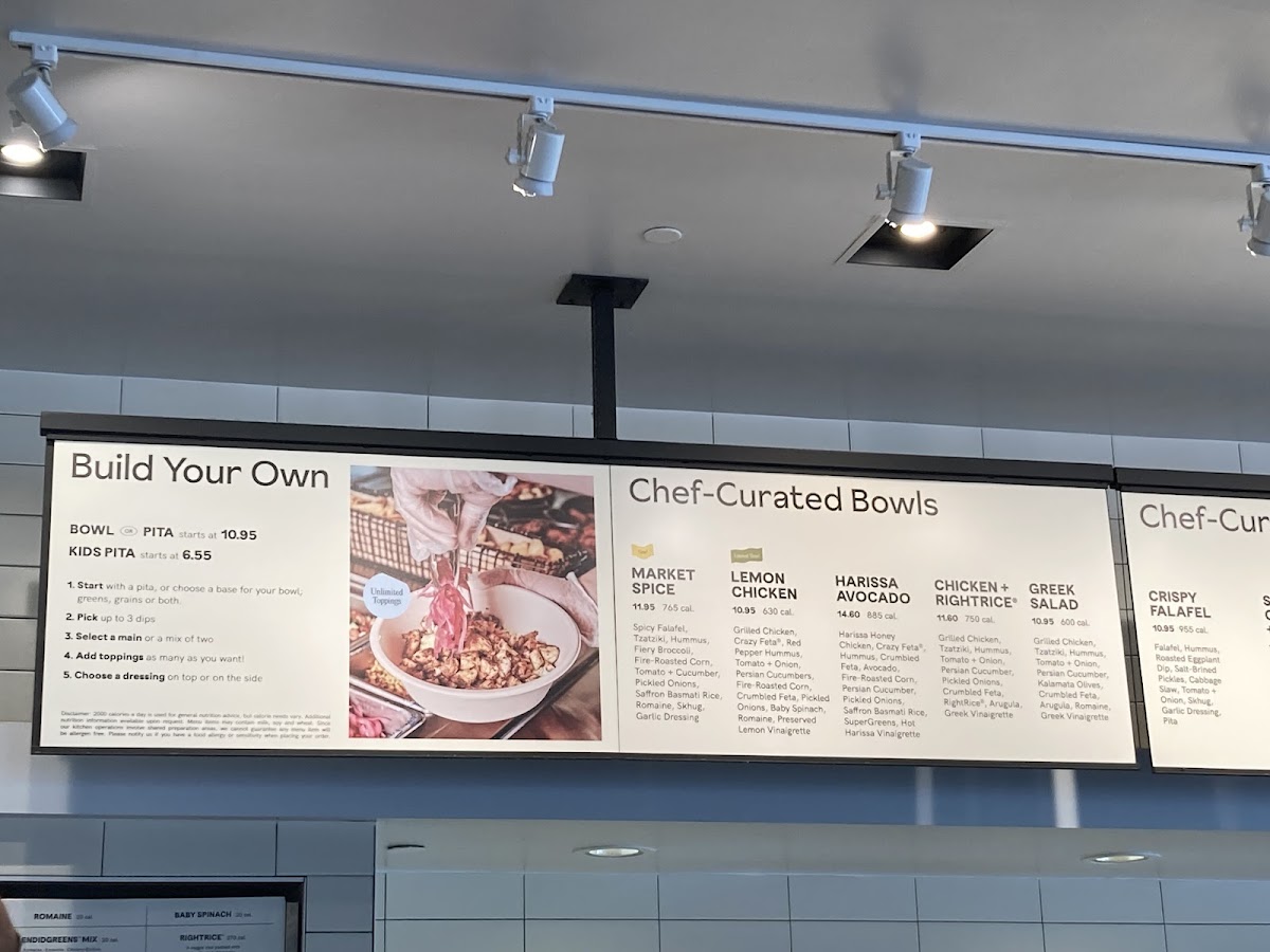 CAVA Photo Menu 5