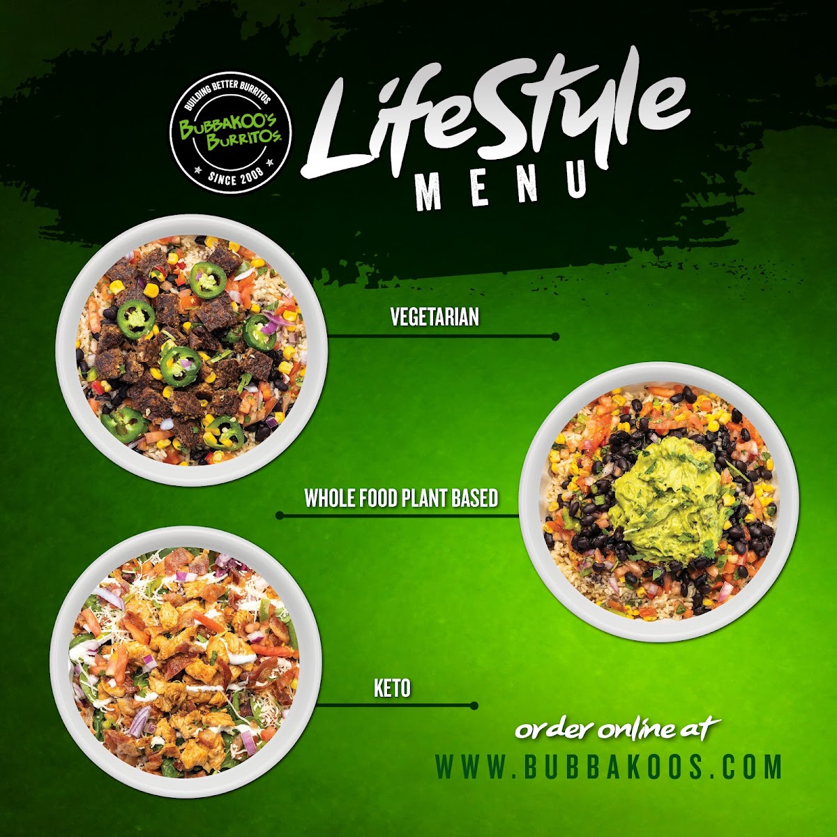 Bubbakoo's Burritos Photo Menu 6