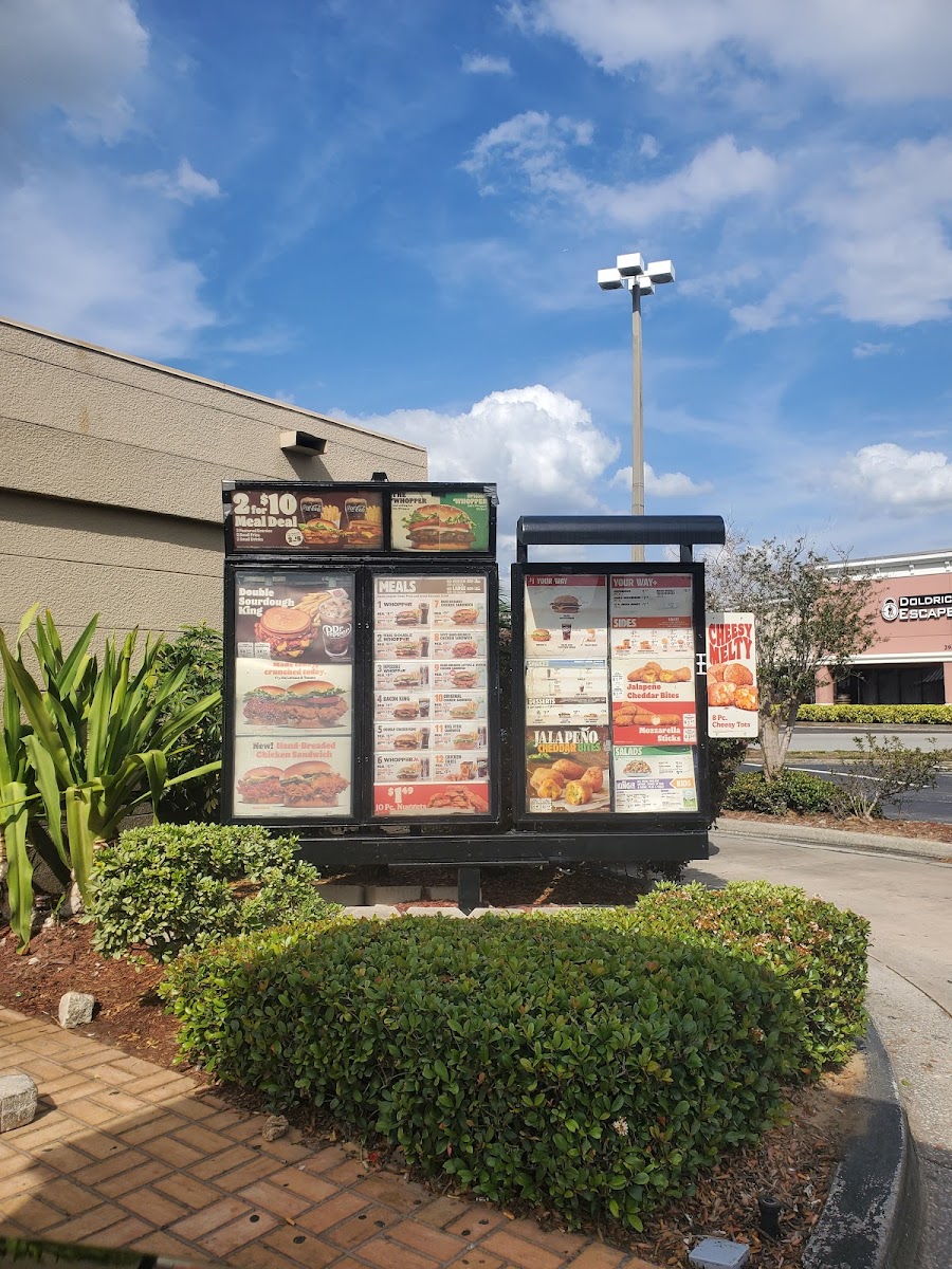 Burger King Photo Menu 10