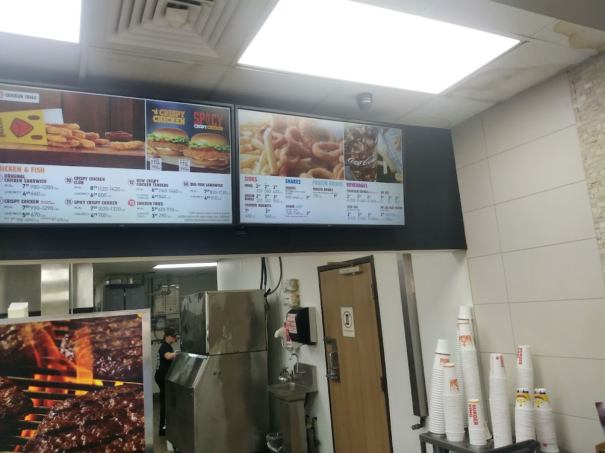 Burger King Photo Menu 7
