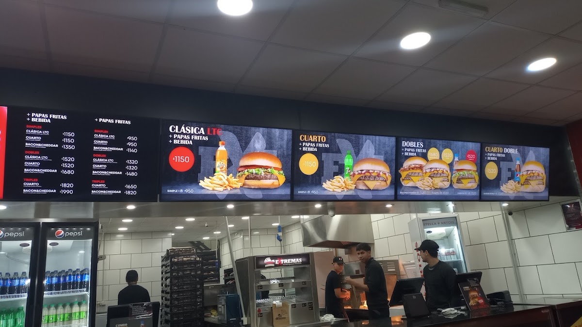 Hamburguesas Extremas Photo Menu 1