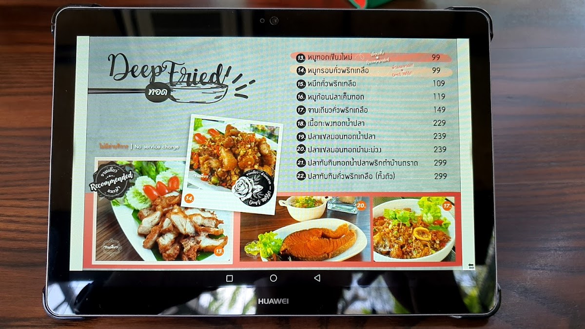 จานเดียว @hOMe Photo Menu 2