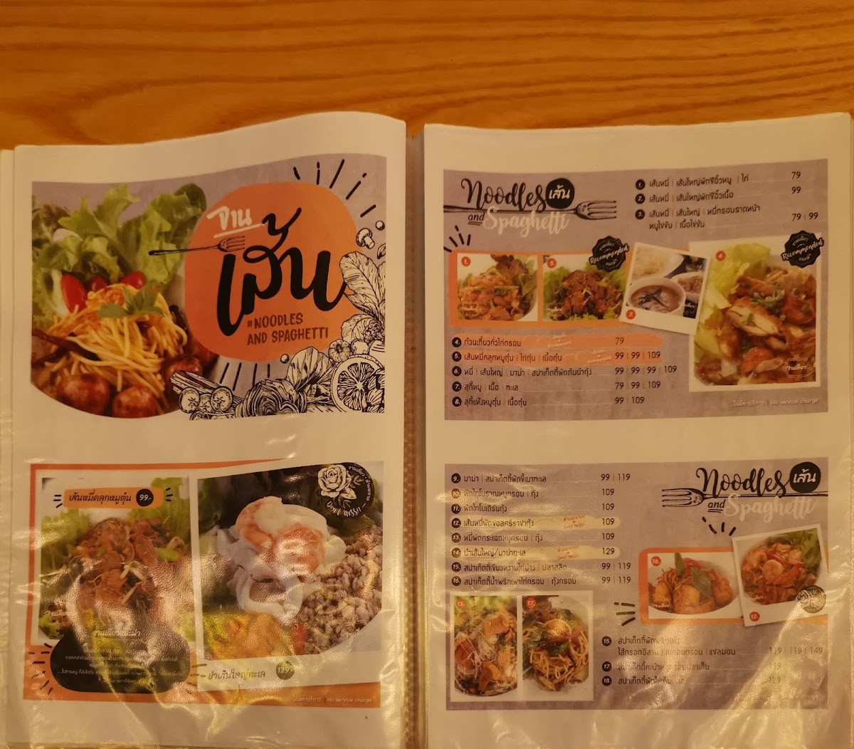 จานเดียว @hOMe Photo Menu 3
