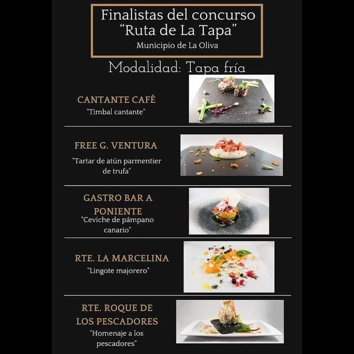Restaurante La Marcelina Corralejo Photo Menu 2