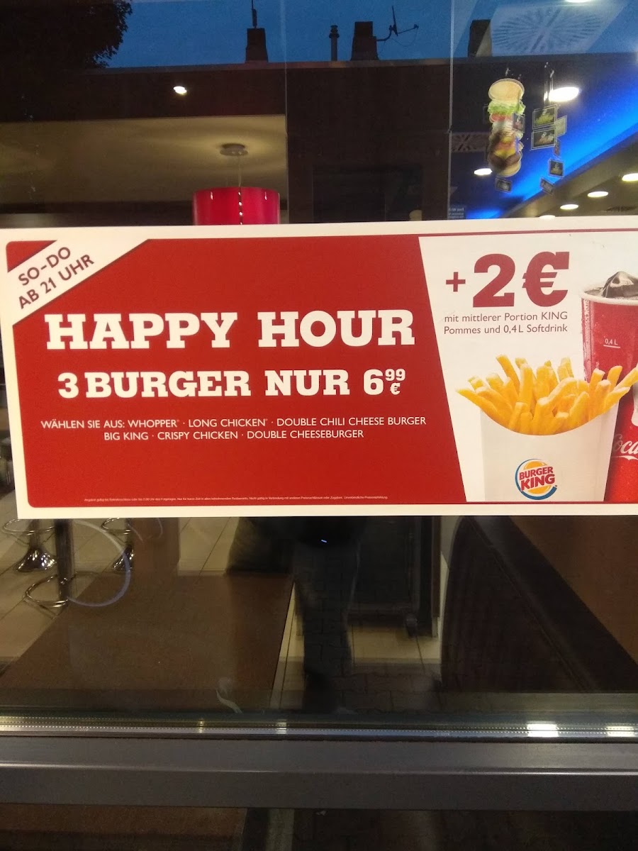 Burger King Photo Menu 2