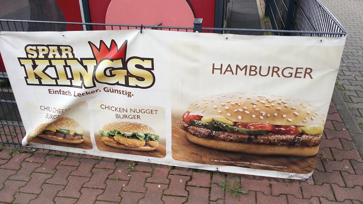 Burger King Photo Menu 6