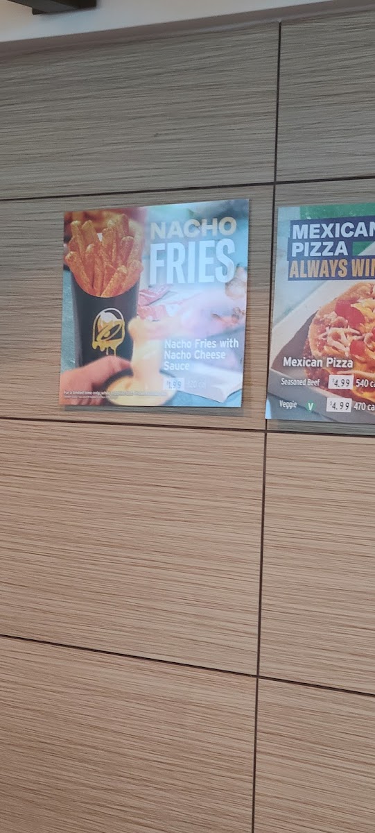 Taco Bell Photo Menu 3