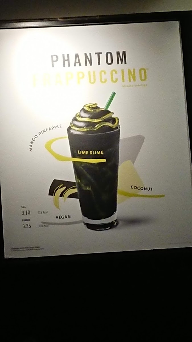 Starbucks Coffee Photo Menu 2