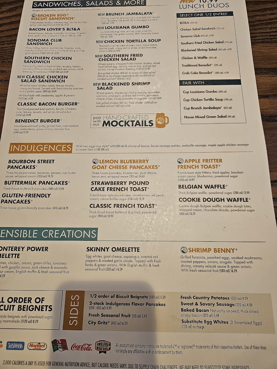 Another Broken Egg Cafe Photo Menu 10
