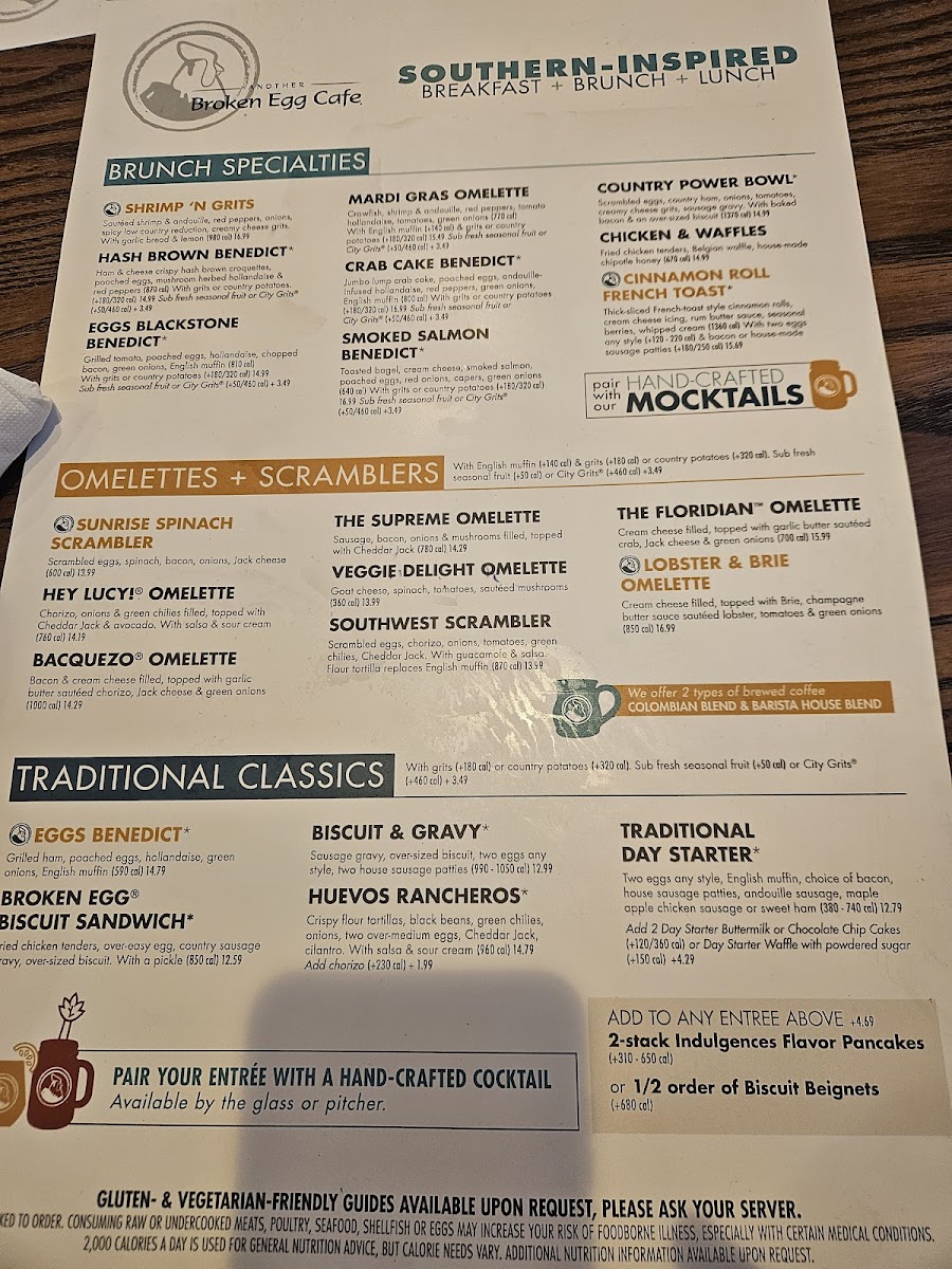 Another Broken Egg Cafe Photo Menu 2