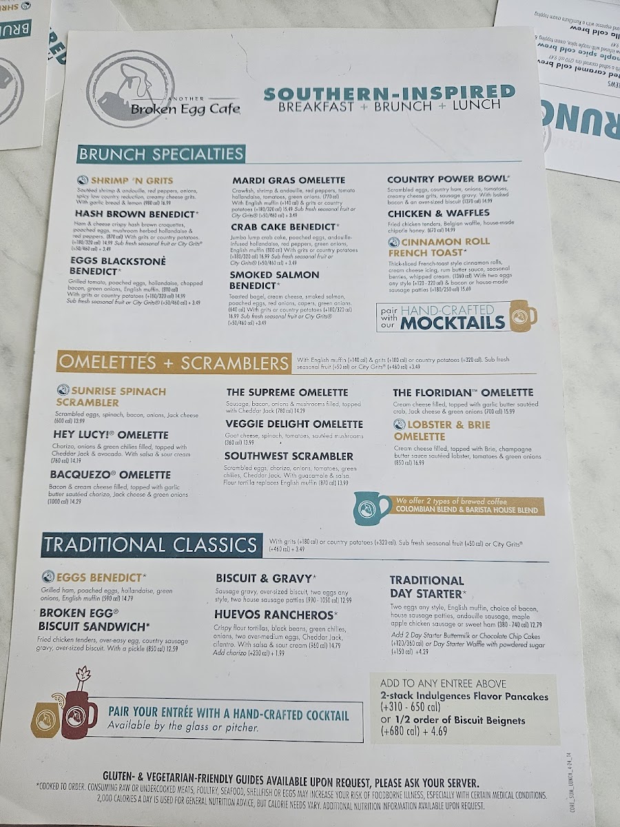 Another Broken Egg Cafe Photo Menu 3