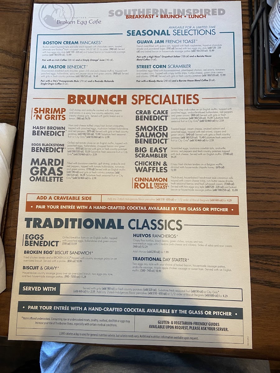 Another Broken Egg Cafe Photo Menu 8