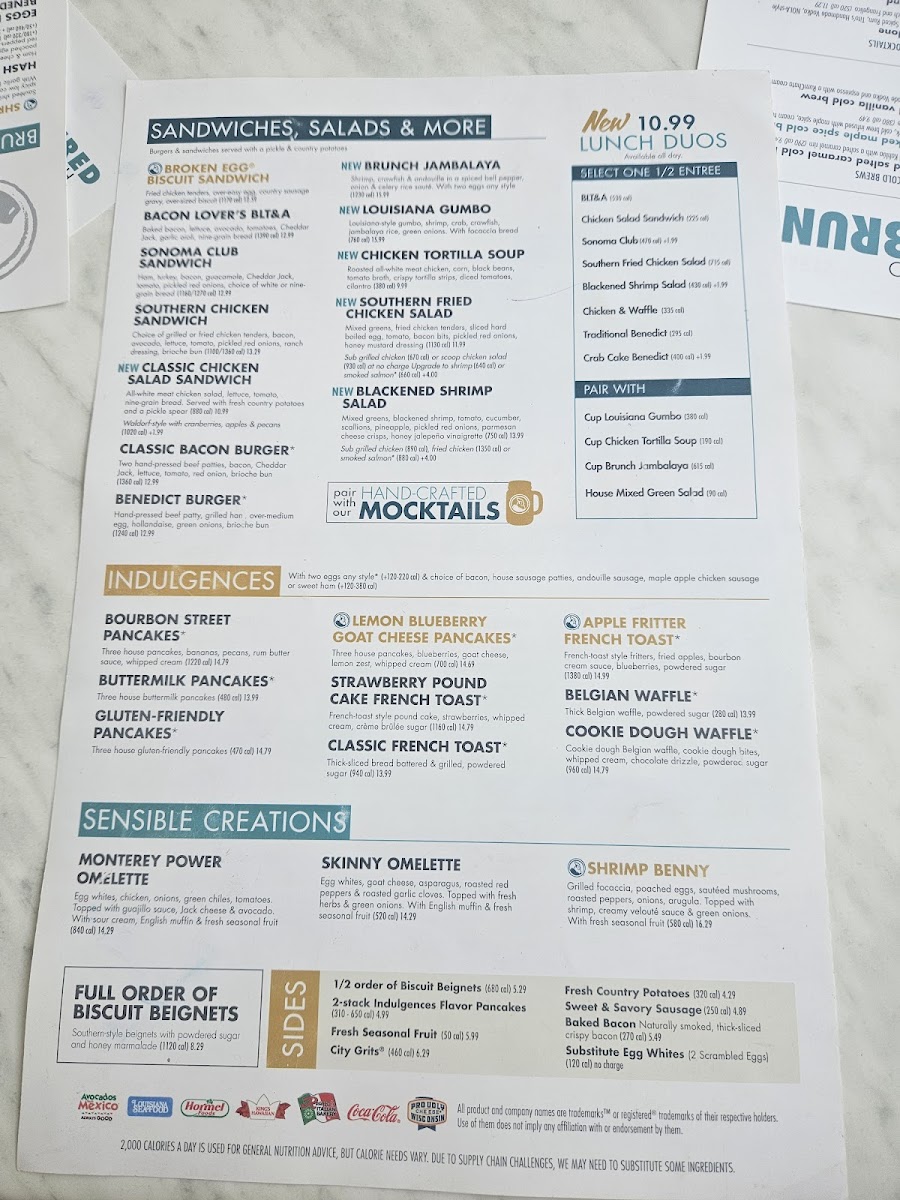 Another Broken Egg Cafe Photo Menu 9