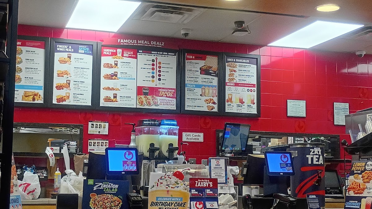 Zaxby's Chicken Fingers & Buffalo Wings Photo Menu 9