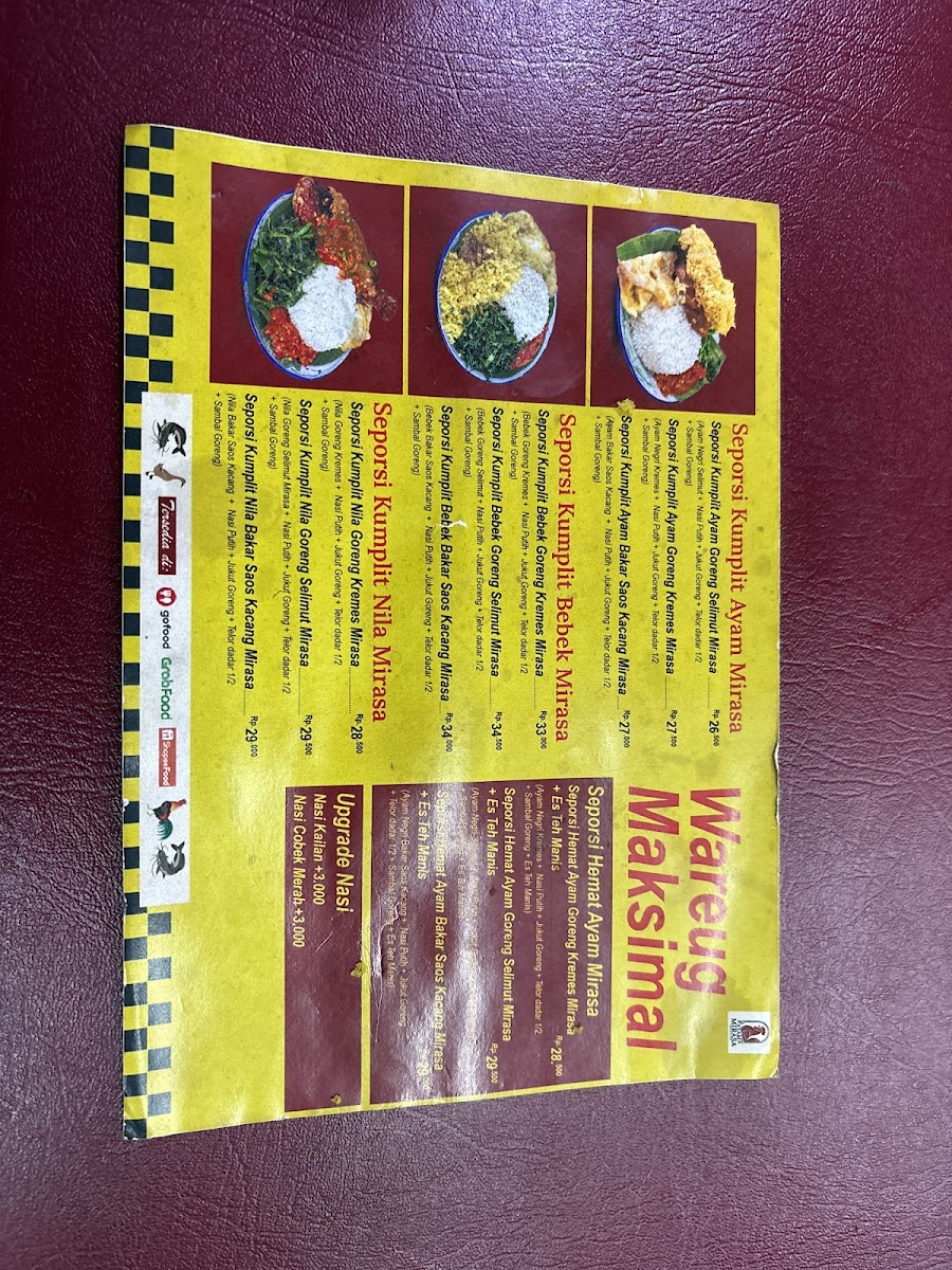 Ayam Mirasa Cianjur Photo Menu 10