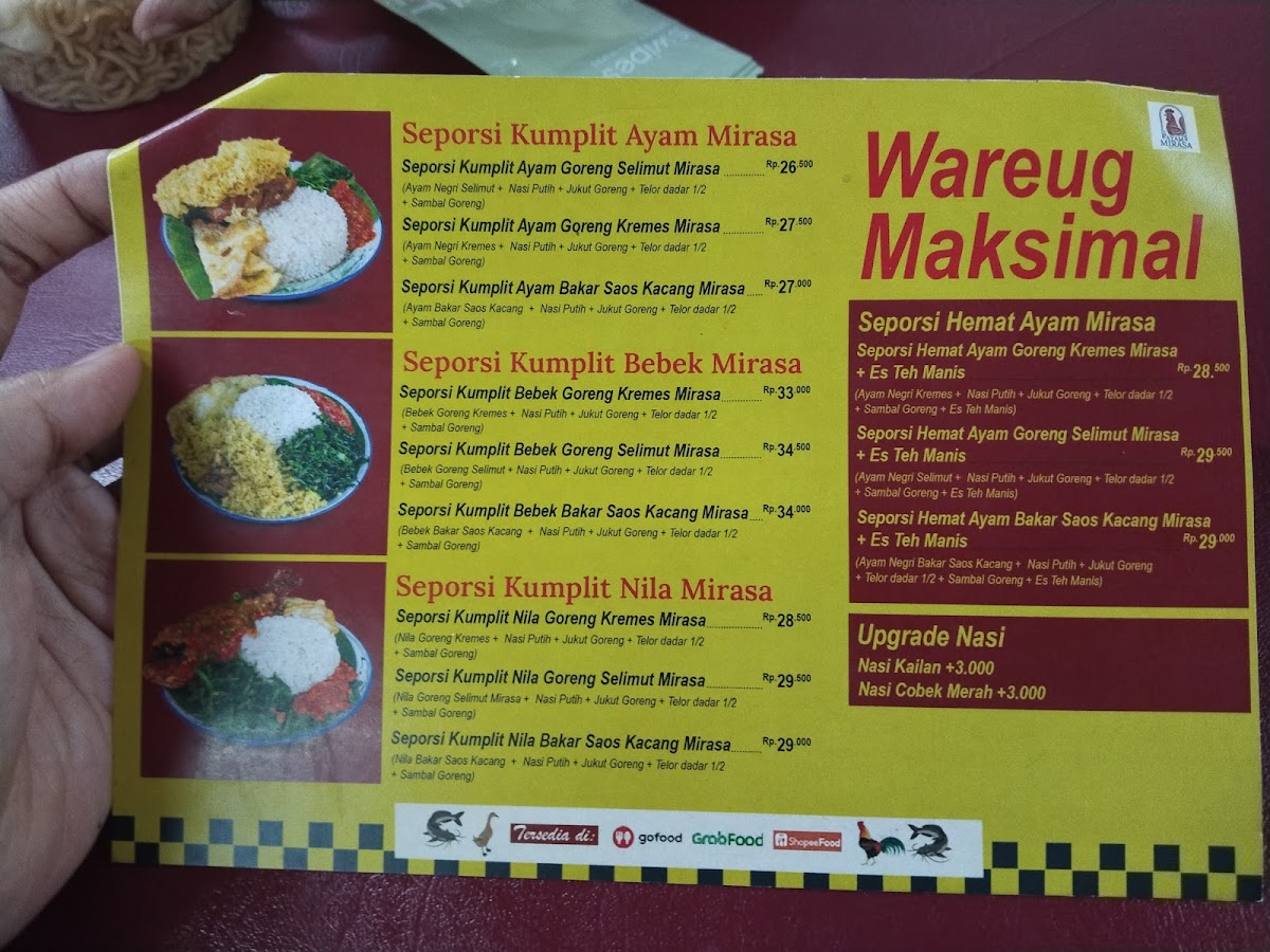 Ayam Mirasa Cianjur Photo Menu 3