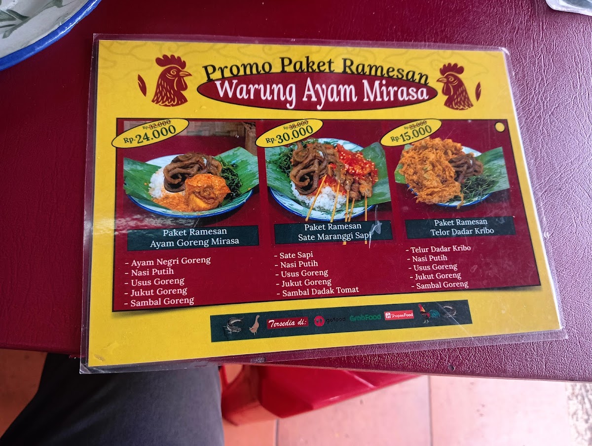 Ayam Mirasa Cianjur Photo Menu 4