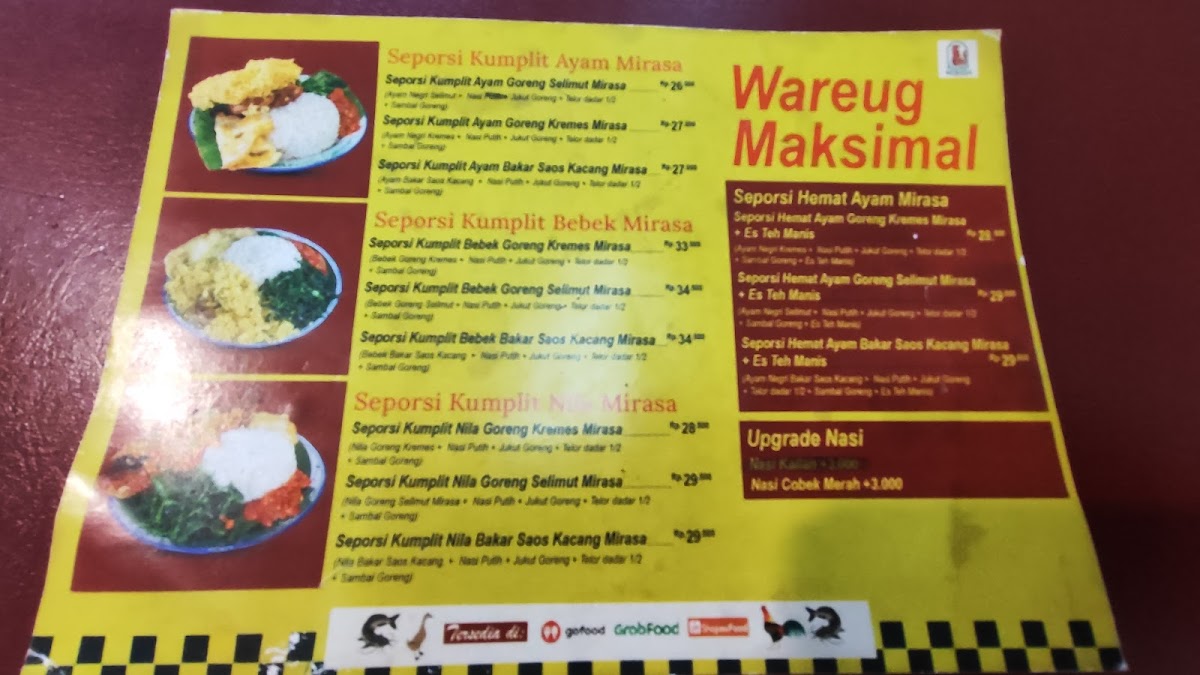 Ayam Mirasa Cianjur Photo Menu 7