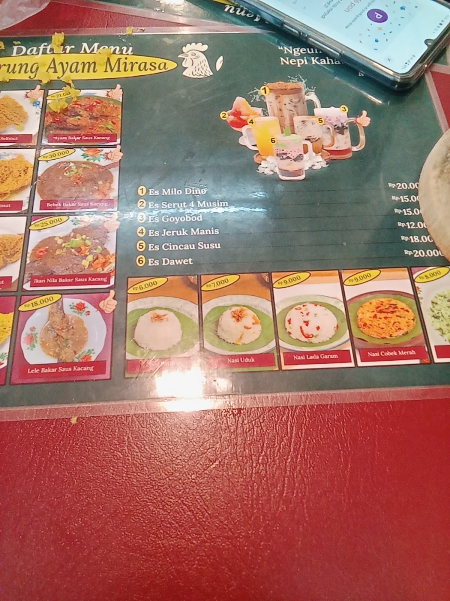 Ayam Mirasa Cianjur Photo Menu 8
