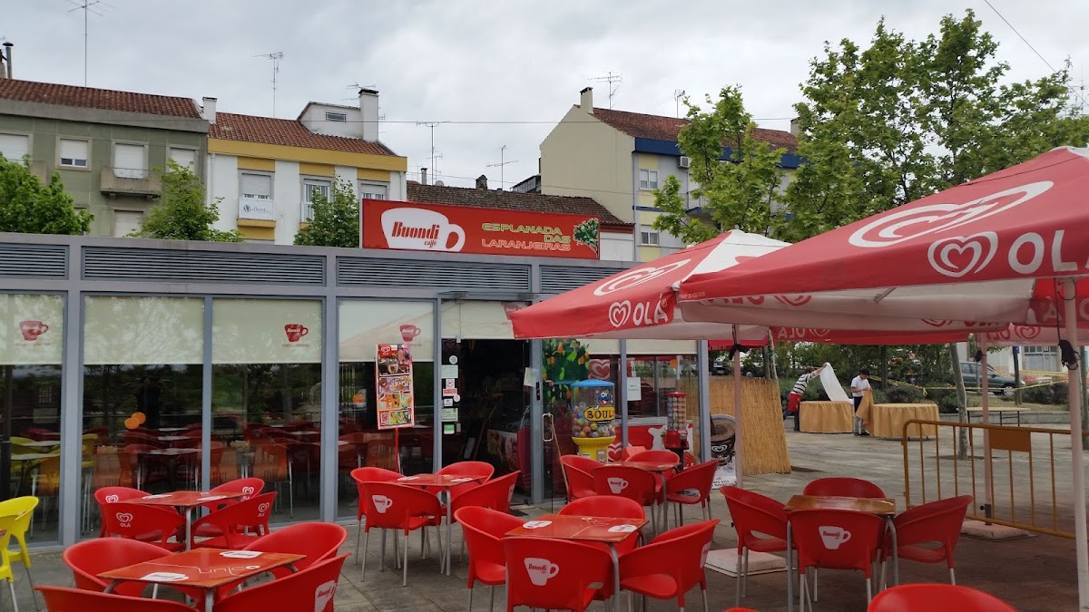 Cafetaria Esplanada das Laranjeiras